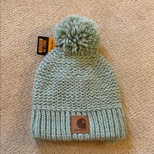 Carhartt Kids' Light Green Knit Beanie